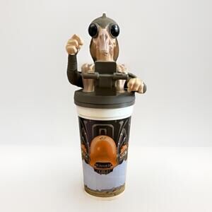 Vintage Star Wars Sebulba Pod Racer Tumbler w/ straw Episode 1- 1999